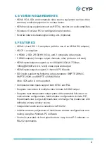 Preview for 7 page of CYP MED-AS60 Operation Manual