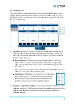 Preview for 13 page of CYP MED-AS60 Operation Manual