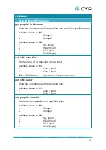 Preview for 21 page of CYP MED-AS60 Operation Manual