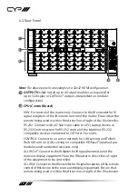 Preview for 10 page of CYP MOD-32 Operation Manual