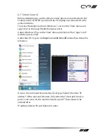 Preview for 21 page of CYP OR-HD62CD Operation Manual