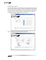 Preview for 22 page of CYP OR-HD62CD Operation Manual