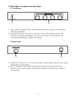 Предварительный просмотр 6 страницы CYP PRO-3GSDI14 Operation Manual