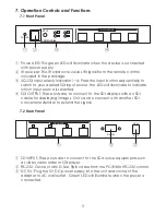 Preview for 6 page of CYP PRO-3GSDI44 Operation Manual