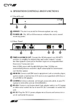 Preview for 8 page of CYP PRO-F12TX Operation Manual