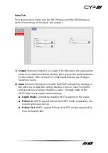 Preview for 11 page of CYP PRO-F12TX Operation Manual