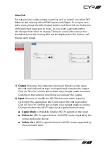 Предварительный просмотр 11 страницы CYP PRO-F21RX Operation Manual