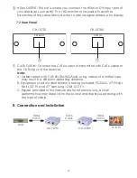 Preview for 7 page of CYP PU-107 Operation Manual