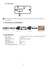 Preview for 8 page of CYP PU-1103 Operation Manual