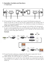 Предварительный просмотр 7 страницы CYP PU-1106 Operation Manual