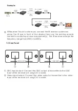 Предварительный просмотр 8 страницы CYP PU-1106 Operation Manual