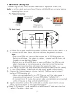 Preview for 8 page of CYP PU-160ETH Operation Manual