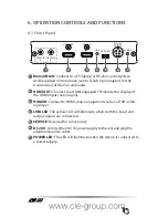 Предварительный просмотр 7 страницы CYP PU-1H2HBTE Operation Manual