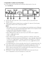 Preview for 7 page of CYP PU-22HC Operation Manual