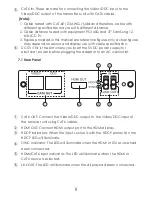 Preview for 8 page of CYP PU-22HC Operation Manual