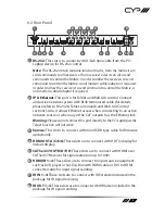 Предварительный просмотр 9 страницы CYP PU-444HBTE Operation Manual