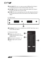 Preview for 10 page of CYP PU-444HBTE Operation Manual