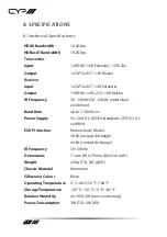 Preview for 12 page of CYP PU-506-KIT Operation Manual