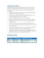 Preview for 2 page of CYP PU-507RX-2HCD Operation Manual