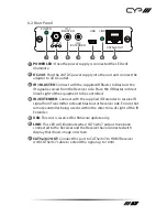 Предварительный просмотр 8 страницы CYP PU-507TX-1H Operation Manual