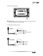 Предварительный просмотр 8 страницы CYP PU-515PL-WPRX Operation Manual