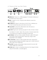 Предварительный просмотр 8 страницы CYP PU-607BD-TX Operation Manual