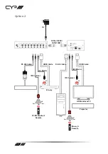 Предварительный просмотр 12 страницы CYP PU-607BDWP-RX Operation Manual