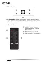 Preview for 10 page of CYP PU-8H8HBT Operation Manual