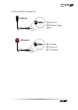 Предварительный просмотр 11 страницы CYP PU-8H8HBT Operation Manual