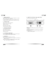 Preview for 4 page of CYP PU-DVI513L-KIT Operation Manual