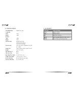 Preview for 6 page of CYP PU-DVI513L-KIT Operation Manual