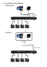 Предварительный просмотр 16 страницы CYP PU-E4HX Operation Manual