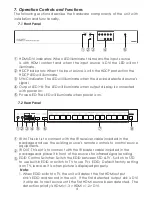 Предварительный просмотр 9 страницы CYP PU-Q1H8C Operation Manual