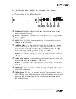 Preview for 7 page of CYP PU-USB-KIT Operation Manual