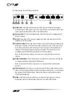 Preview for 8 page of CYP PU-USB-KIT Operation Manual