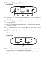 Preview for 6 page of CYP PU-USBX Operation Manual