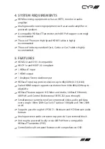 Preview for 7 page of CYP PUV-1540S-RX Operation Manual