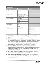 Preview for 15 page of CYP PUV-1540S-RX Operation Manual