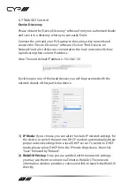 Preview for 20 page of CYP PUV-1620A-RX Operation Manual
