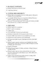 Preview for 7 page of CYP PUV-1630TXWP Operation Manual