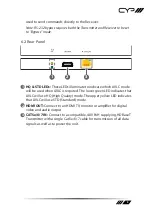 Предварительный просмотр 9 страницы CYP PUV-1730PLRX-AVLC Operation Manual