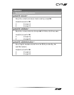 Preview for 15 page of CYP PUV-1820TX-AVLC Operation Manual