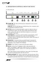 Preview for 8 page of CYP PUV-1830RX-AVLC Manual