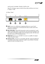 Preview for 9 page of CYP PUV-1830RX-AVLC Manual