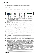 Предварительный просмотр 8 страницы CYP PUV-1830TX-AVLC Operation Manual