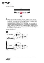 Предварительный просмотр 10 страницы CYP PUV-1830TX-AVLC Operation Manual