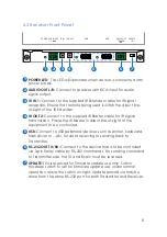 Preview for 9 page of CYP PUV-2010RX Operation Manual