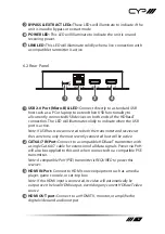 Preview for 9 page of CYP PUV-3050RX-UA Operation Manual