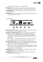 Preview for 9 page of CYP PUV-3050TX-UA Operation Manual