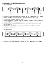 Preview for 7 page of CYP QU-128 Operation Manual